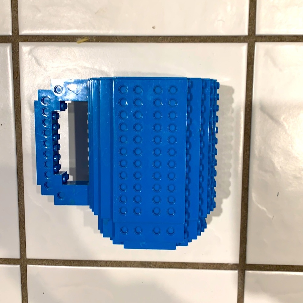 Build-On Brick Lego Cup